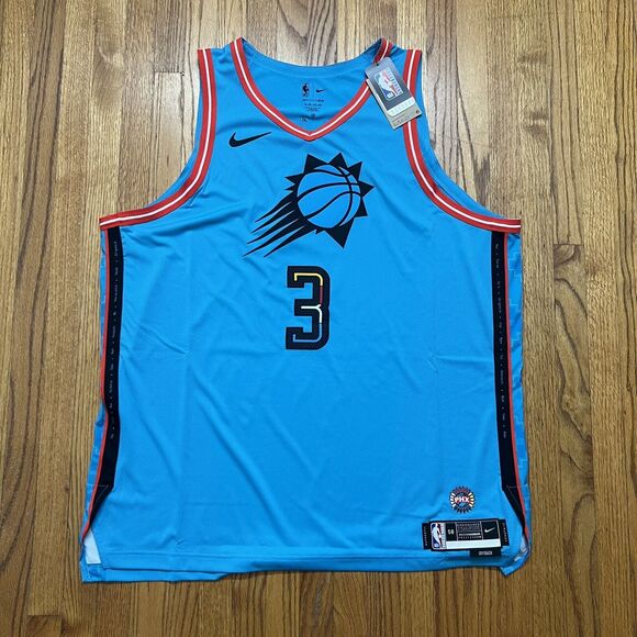 Nike Chris Paul Phoenix Suns City Edition 2022 Authentic Jersey Men's Size 3XL